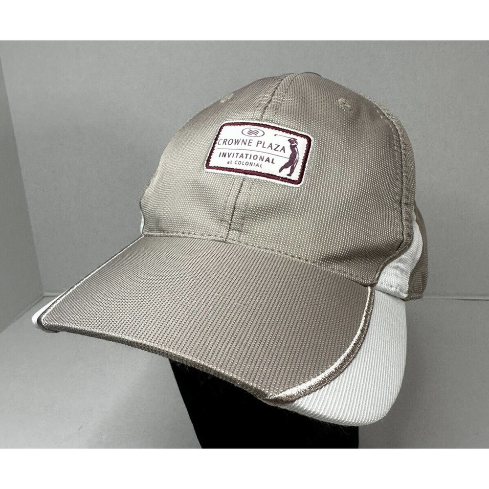 Crowne Plaza Invitational Tournament Colonial Golf PGA Tour Hat Cap Adjustable